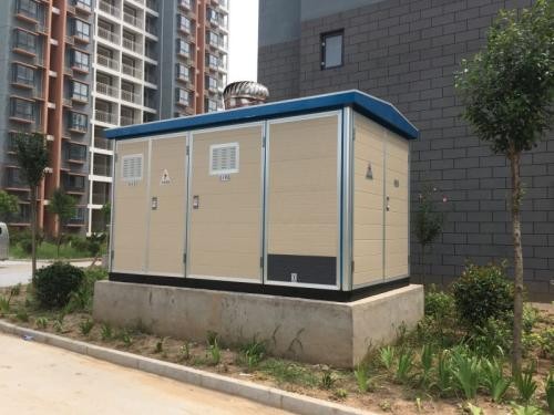 蓝山SCB10-250KVA箱式变压器