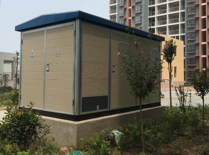 10KVA蓝山箱式变压器